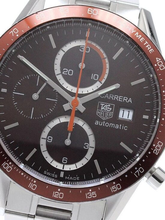 TAG HEUER Carrera CV2013-2 Caliber 16 Chronograph Automatic Men\'s Watch_966792 main image 5